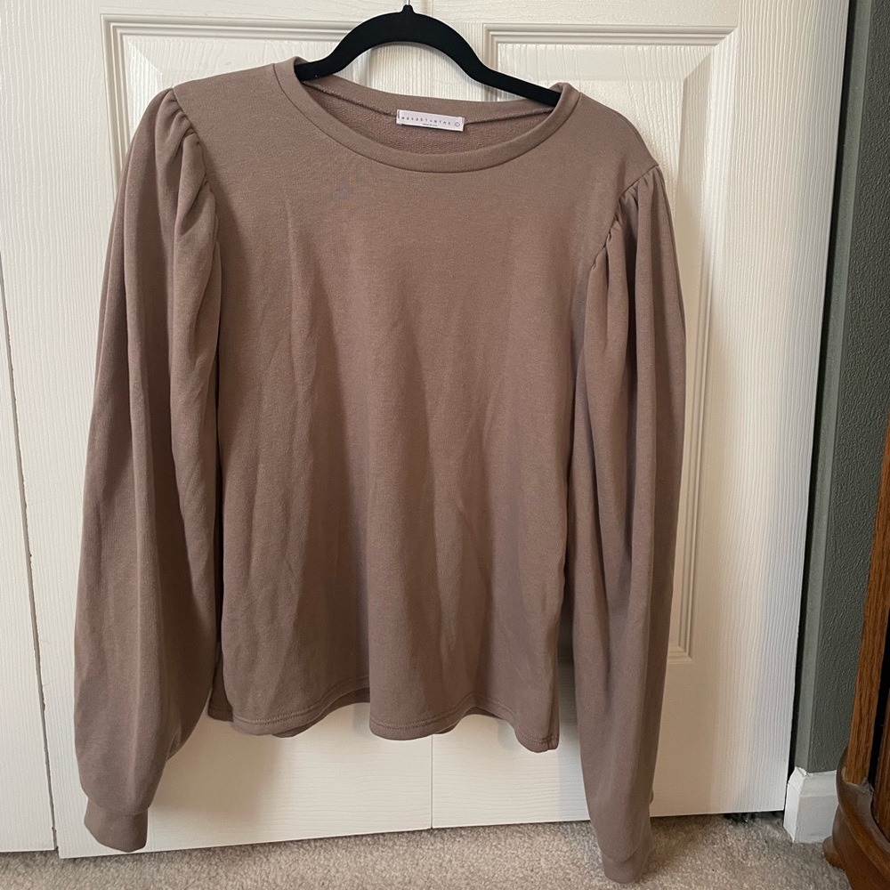 Wasabi + Mint sweater